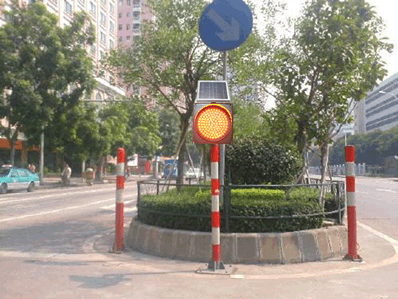 太陽(yáng)能黃閃燈安裝時(shí)需要注意什么？