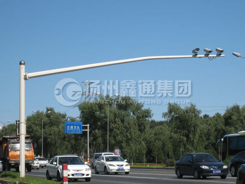 DJG-003，電子警察桿，治超監(jiān)控桿
