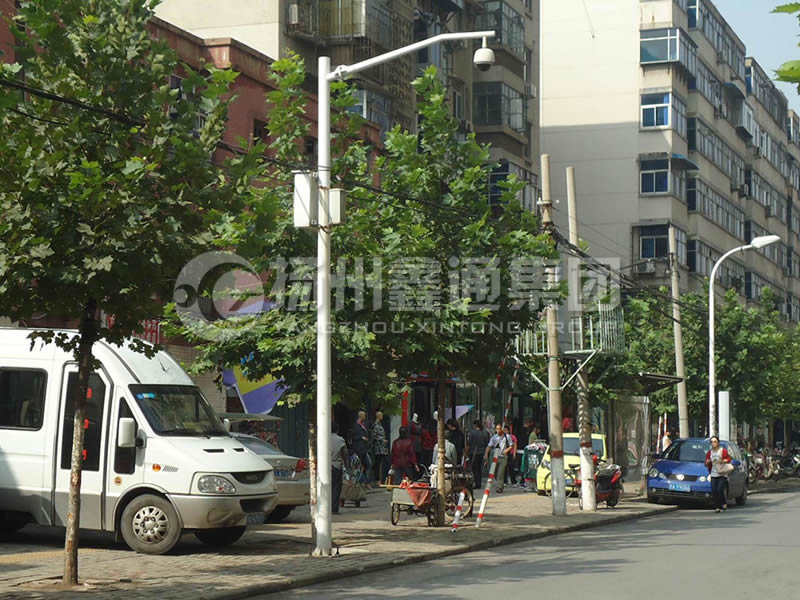 DJG-015，電子警察桿，臨沂監(jiān)控桿