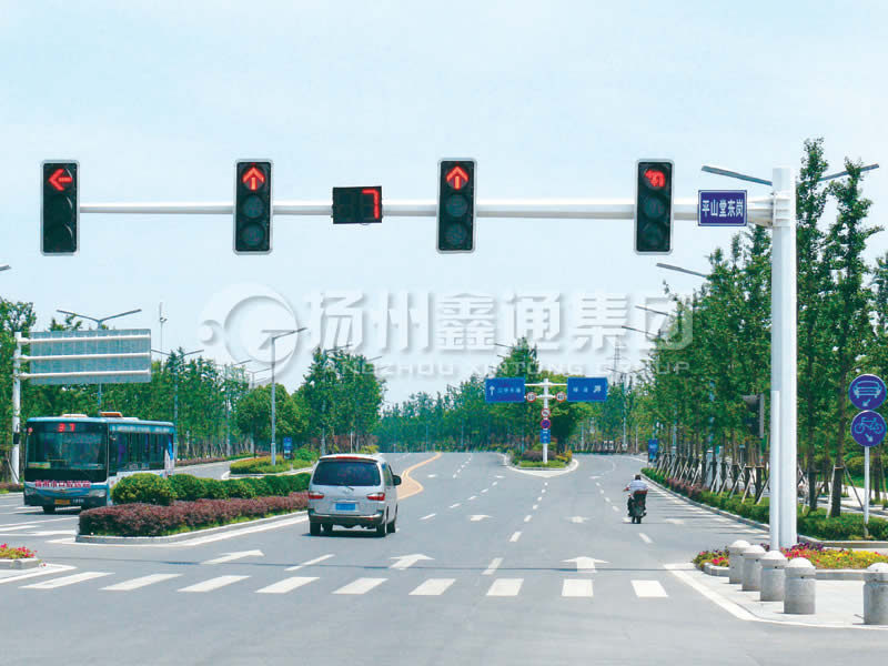 XHDG-003，八棱信號(hào)燈桿，揚(yáng)州信號(hào)燈桿