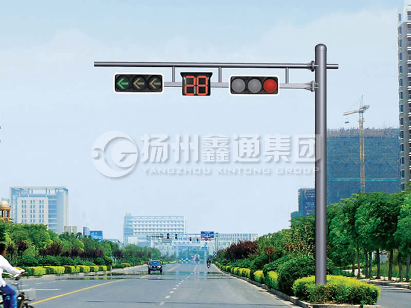 XHDG-011，F(xiàn)型信號(hào)燈桿
